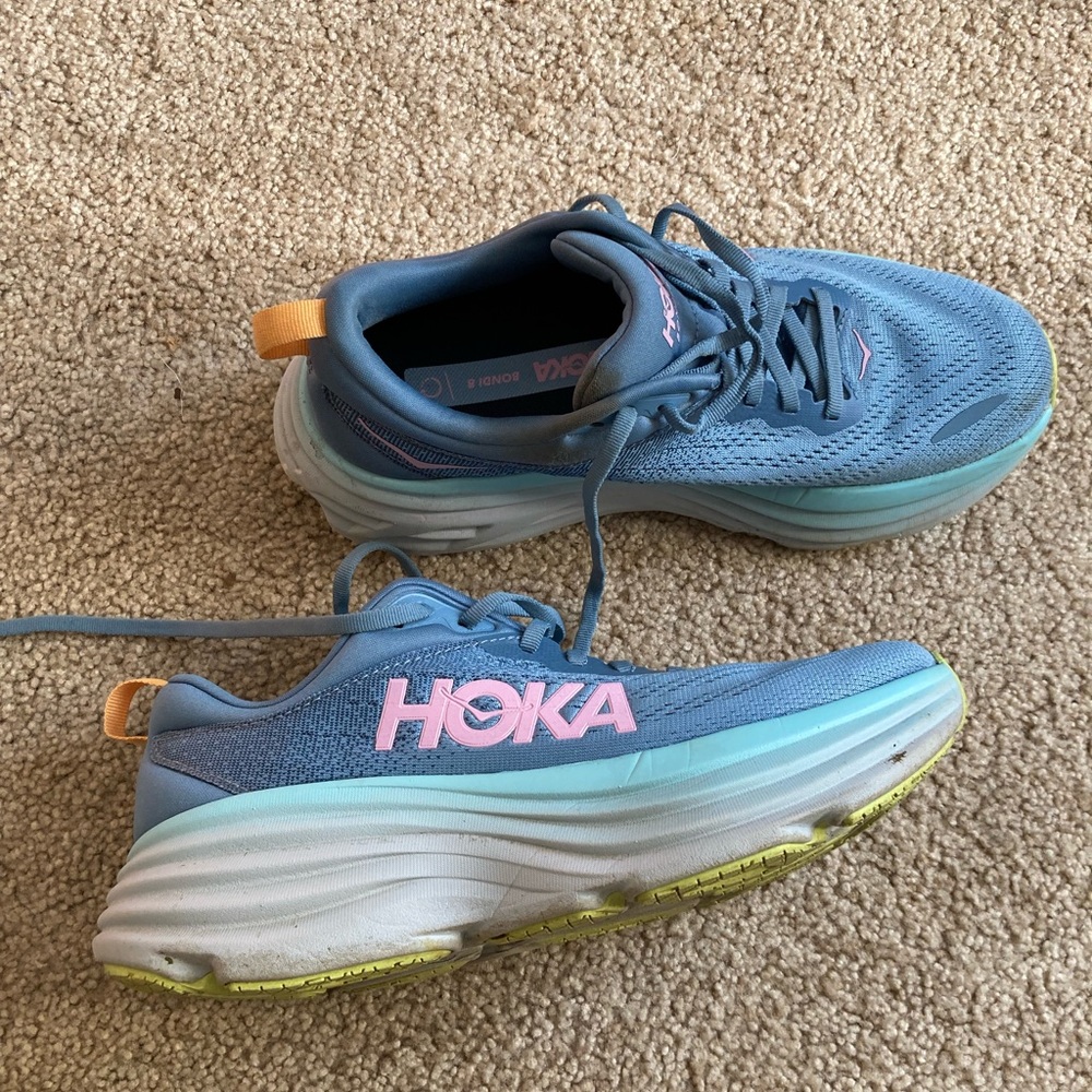 Hoka Bondi 8 Womens